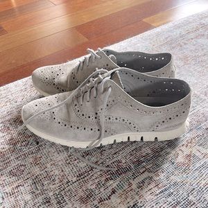 Cole Haan Zerogrand wingtip-style Oxford sneakers
